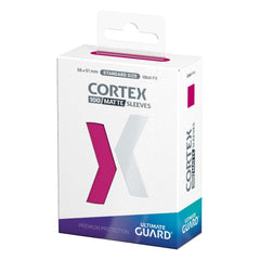 Ultimate Guard Cortex Sleeves Standard Size Matte Pink (100) 4056133018760