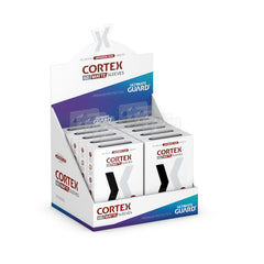 Ultimate Guard Cortex Sleeves Matte Japanese Size (60) - Black 4056133018852