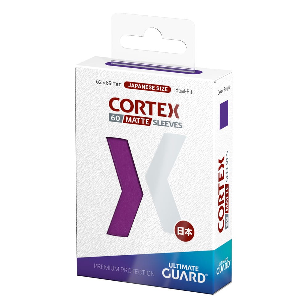 Ultimate Guard Cortex Sleeves Matte Japanese Size (60) - Purple 4056133019033