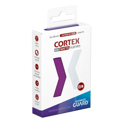 Ultimate Guard Cortex Sleeves Matte Japanese Size (60) - Purple 4056133019033