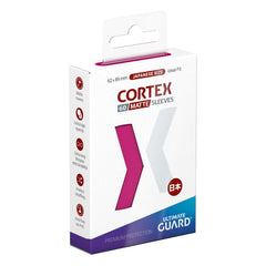 Ultimate Guard Cortex Sleeves Matte Japanese Size (60) - Pink 4056133019064