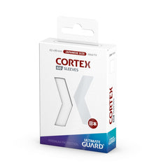 Ultimate Guard Cortex Sleeves Japanese Size (60) - White 4056133019187