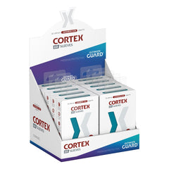 Ultimate Guard Cortex Sleeves Japanese Size (60) - Petrol 4056133019309