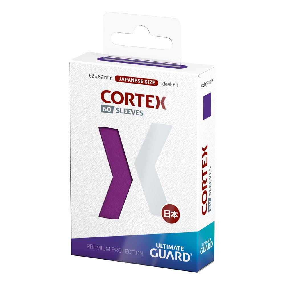 Ultimate Guard Cortex Sleeves Japanese Size (60) - Purple 4056133019330