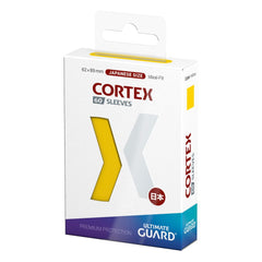 Ultimate Guard Cortex Sleeves Japanese Size (60) - Yellow 4056133019392