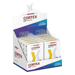 Ultimate Guard Cortex Sleeves Japanese Size (60) - Yellow 4056133019392