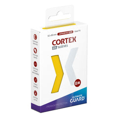 Ultimate Guard Cortex Sleeves Japanese Size (60) - Yellow 4056133019392