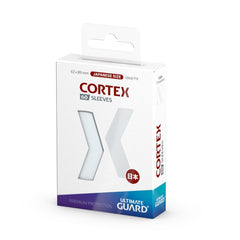 Ultimate Guard Cortex Sleeves Japanese Size (60) - Transparent 4056133019569