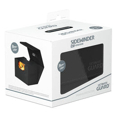 Ultimate Guard Sidewinder 80+ Xenoskin - Black 4056133021227