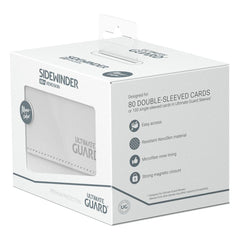 Ultimate Guard Sidewinder 80+ Xenoskin - White 4056133021241