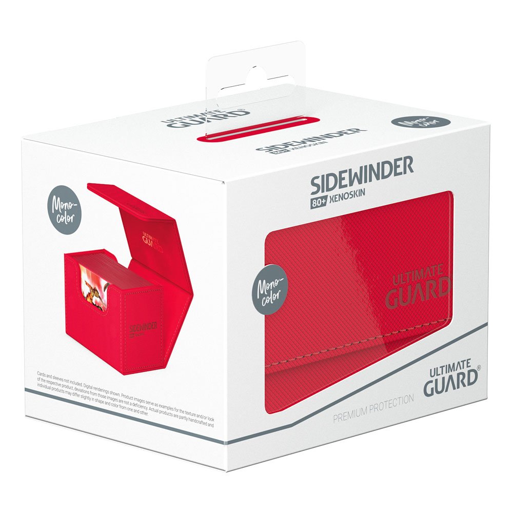 Ultimate Guard Sidewinder 80+ Xenoskin - Red 4056133021265