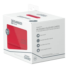 Ultimate Guard Sidewinder 80+ Xenoskin - Red 4056133021265