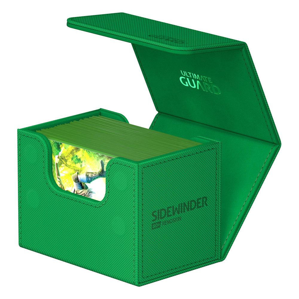 Ultimate Guard Sidewinder 80+ Xenoskin - Green 4056133021302