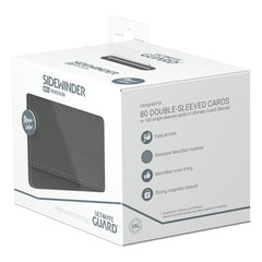 Ultimate Guard Sidewinder 80+ Xenoskin - Grey 4056133021364