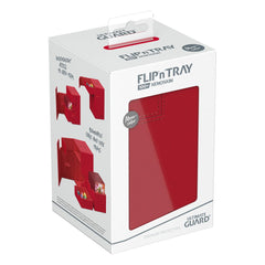 Ultimate Guard Flip'n'Tray 100+ Xenoskin - Red 4056133021746