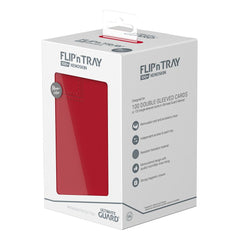 Ultimate Guard Flip'n'Tray 100+ Xenoskin - Red 4056133021746