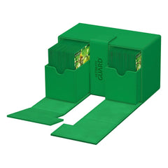 Ultimate Guard Twin Flip'n'Tray 160+ Xenoskin - Green 4056133021944