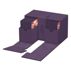 Ultimate Guard Twin Flip'n'Tray 160+ Xenoskin - Purple 4056133021982