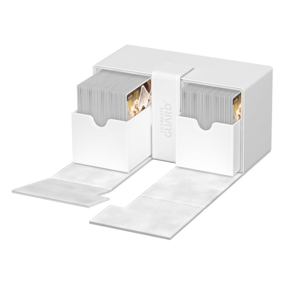 Ultimate Guard Twin Flip'n'Tray 200+ Xenoskin - White 4056133022040