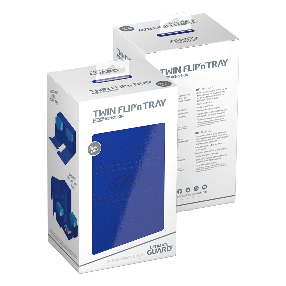 Ultimate Guard Twin Flip`n`Tray 200+ XenoSkin 4056133022088