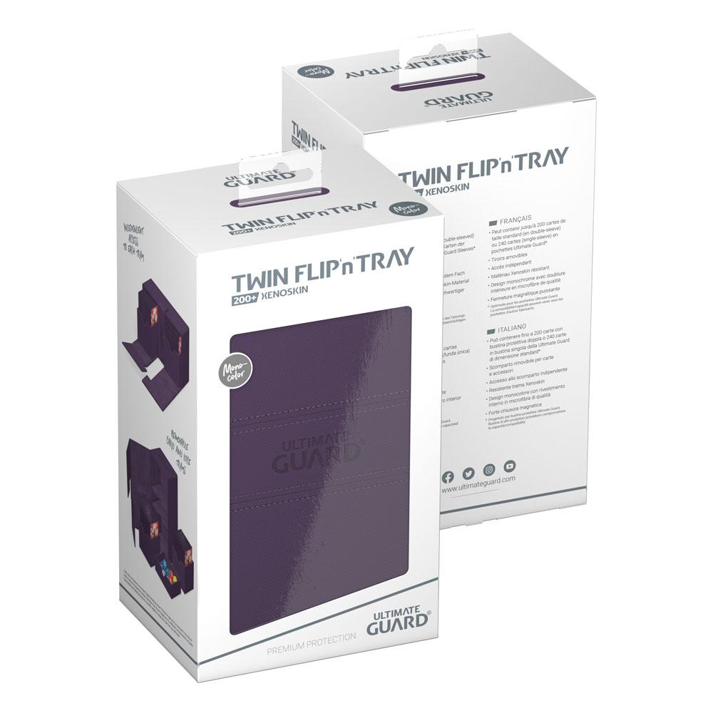 Ultimate Guard Twin Flip`n`Tray 200+ XenoSkin 4056133022149