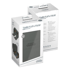 Ultimate Guard Twin Flip`n`Tray 200+ XenoSkin 4056133022163