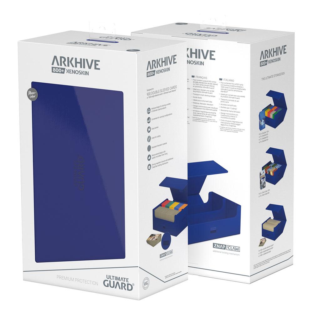 Ultimate Guard Arkhive 800+ Xenoskin -  Blue 4056133022347