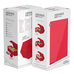 Ultimate Guard Arkhive 800+ Xenoskin -  Red 4056133022361