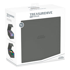 Ultimate Guard Treasurehive 90+ Xenoskin - Grey 4056133023061