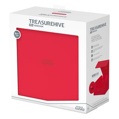 Ultimate Guard Treasurehive 90+ XenoSkin Red 4056133023108