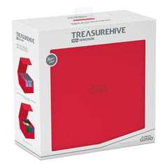 Ultimate Guard Treasurehive 90+ Xenoskin - Red 4056133023108