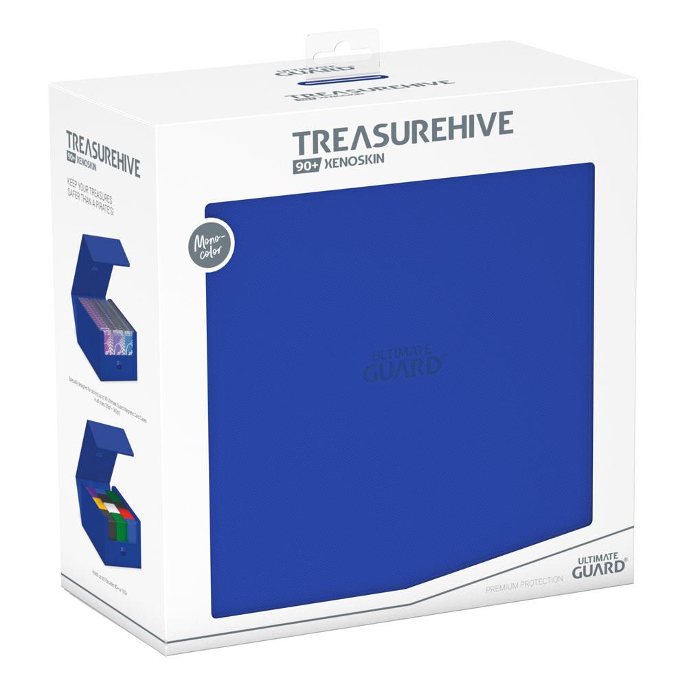 Ultimate Guard Treasurehive 90+ XenoSkin Blue 4056133023122