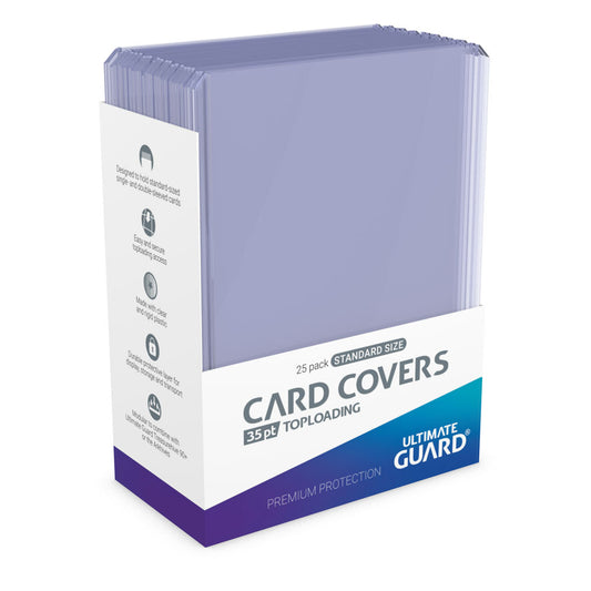 Ultimate Guard Card Covers Toploading (25) - 35 pt 4056133023368