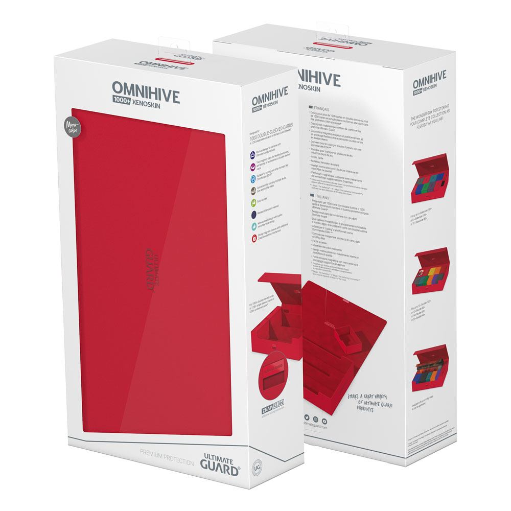 Ultimate Guard Omnihive 1000+ XenoSkin Red 4056133023443