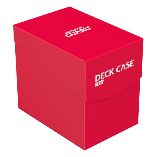 Ultimate Guard Deck Case 133+ - Red 4056133023528