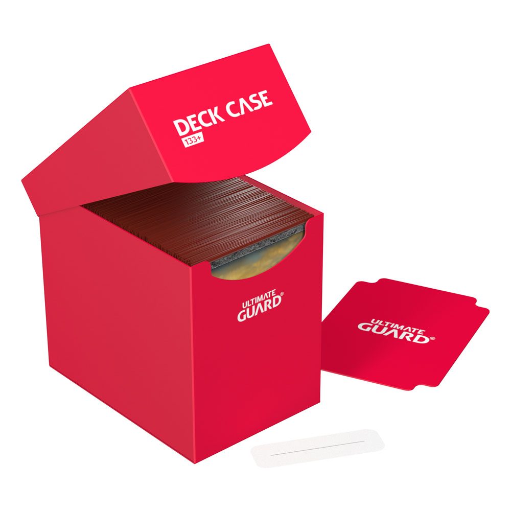 Ultimate Guard Deck Case 133+ - Red 4056133023528