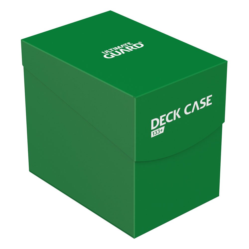 Ultimate Guard Deck Case 133+ - Green 4056133023542