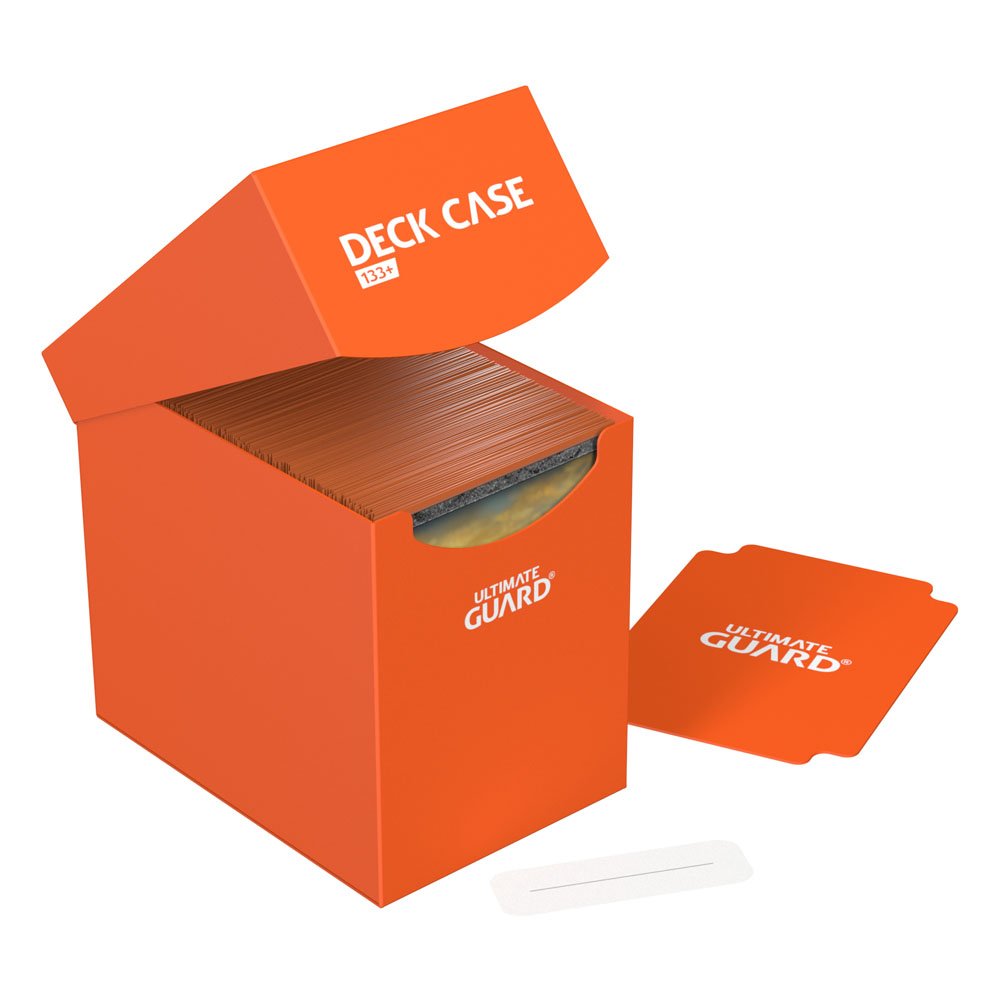 Ultimate Guard Deck Case 133+ - Orange 4056133023627