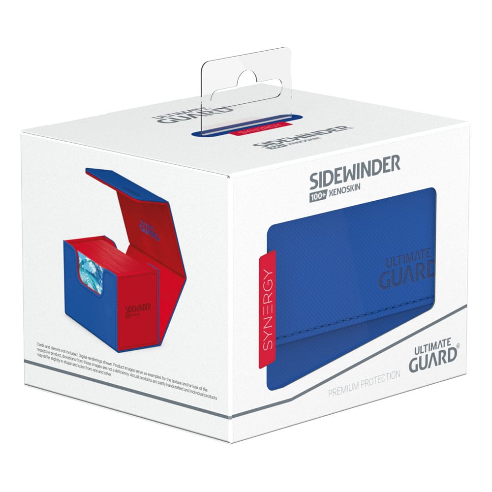 Ultimate Guard Sidewinder 100+ Xenoskin Synergy - Blue/Red 4056133023924