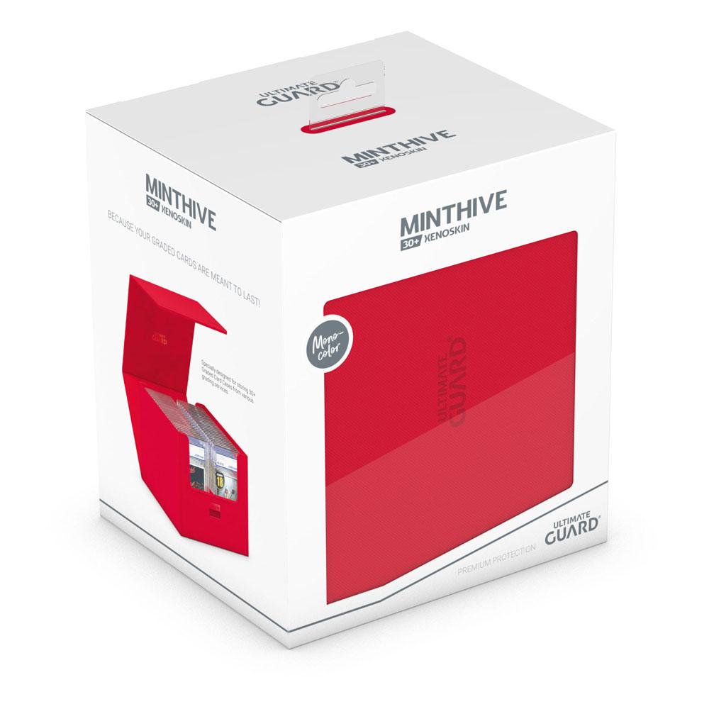 Ultimate Guard Minthive 30+ Xenoskin - Red 4056133024013