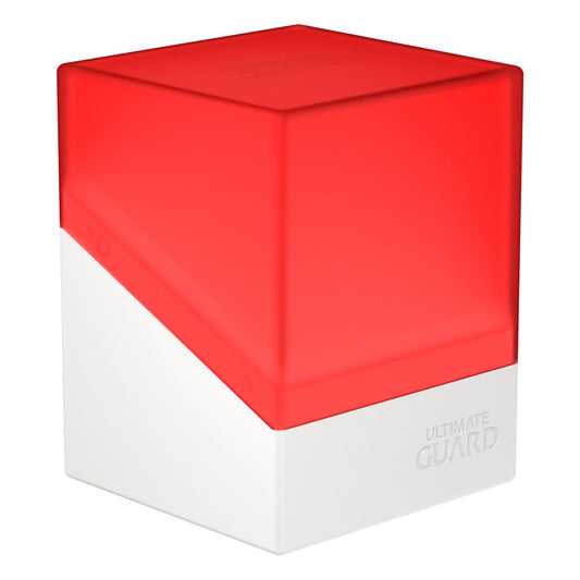 Ultimate Guard Boulder 100+ Synergy - Red/White 4056133024150