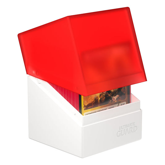 Ultimate Guard Boulder 100+ Synergy - Red/White 4056133024150