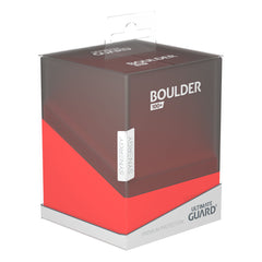 Ultimate Guard Boulder 100+ Synergy - Black/Red 4056133024198