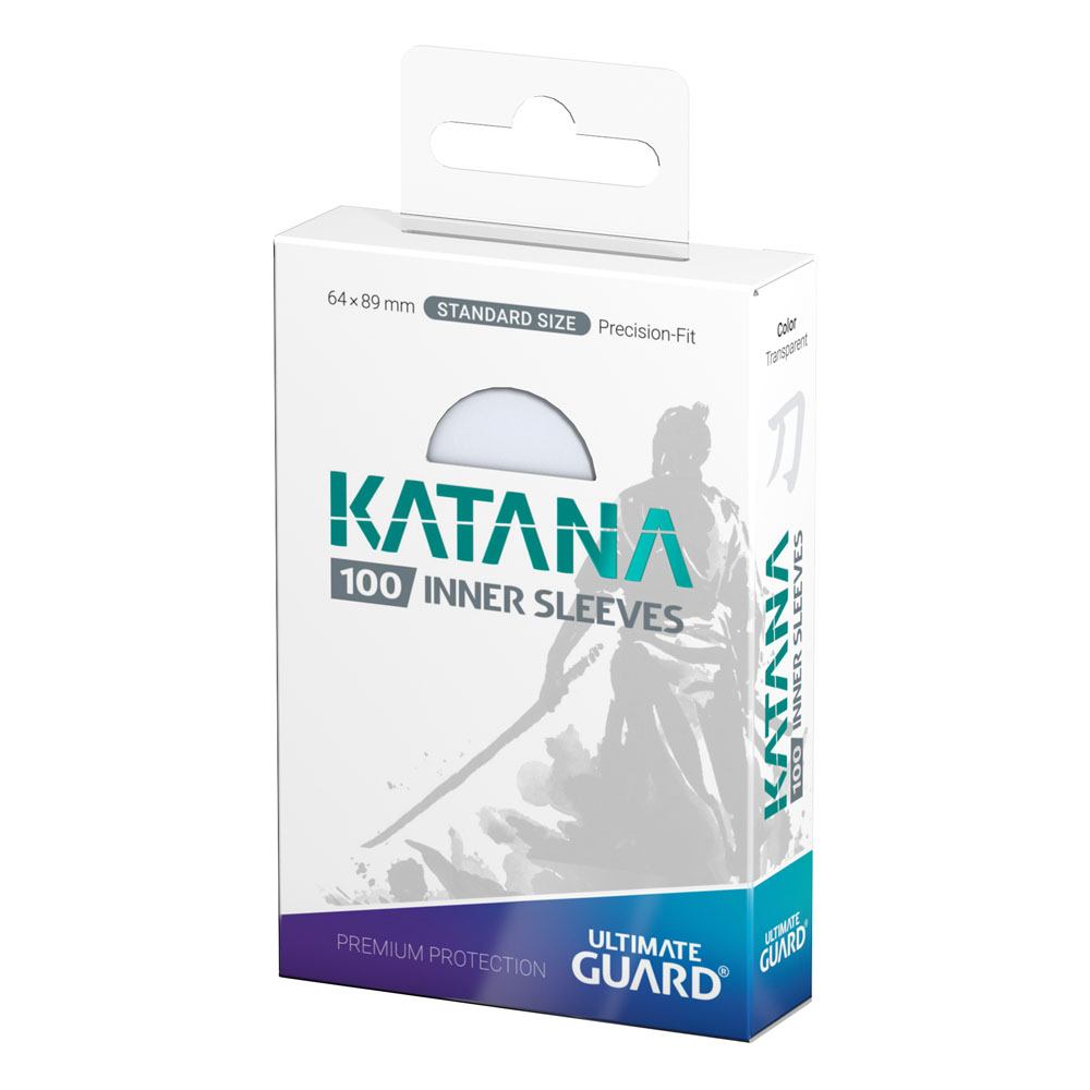 Ultimate Guard Katana Inner Sleeves Standard Size (100) 4056133024273