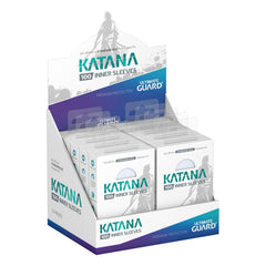 Ultimate Guard Katana Inner Sleeves Standard Size (100) 4056133024273