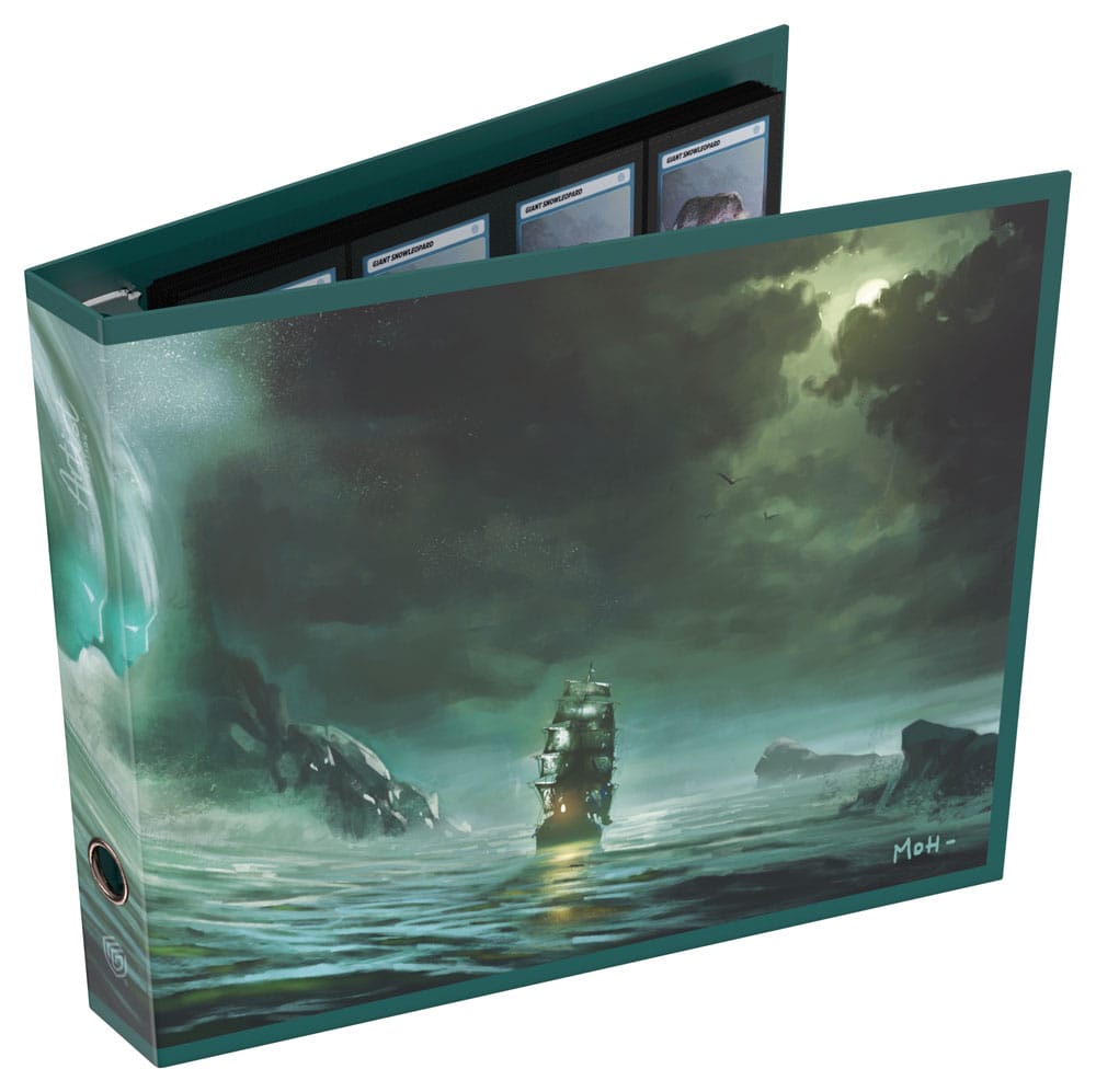 Ultimate Guard Collector's Album'n'Case "Artist Edition #1 Maël Ollivier-Henry" - Spirits of the Sea 4056133025485