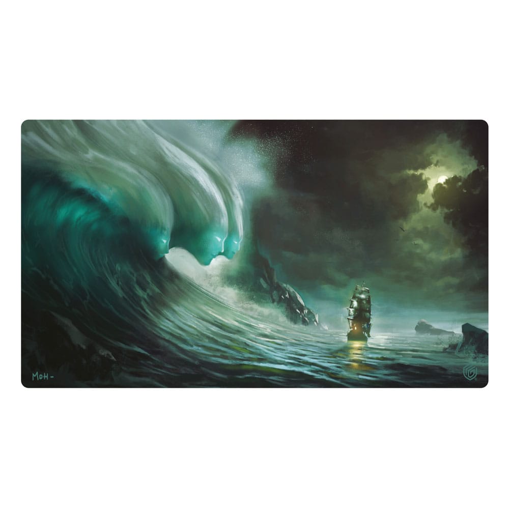 Ultimate Guard Play-Mat "Artist Edition #1 Maël Ollivier-Henry" - Spirits of the Sea 4056133025522