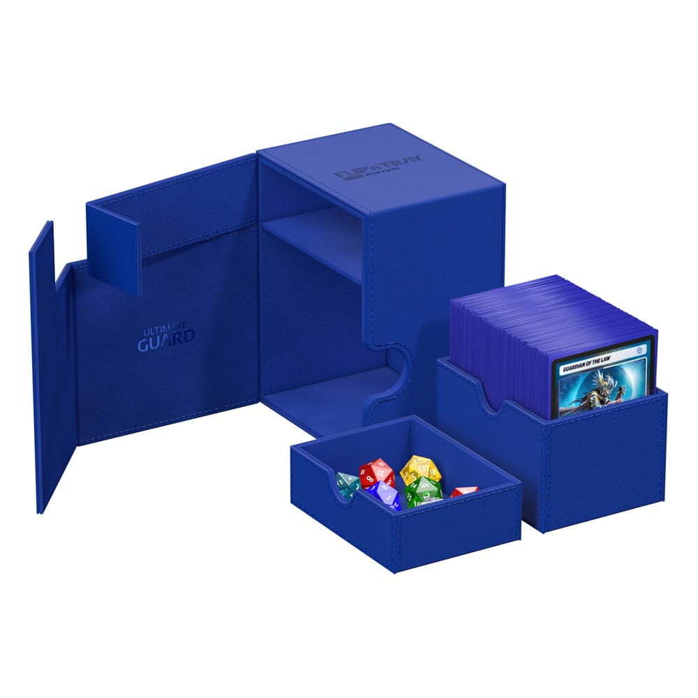 Ultimate Guard Flip`n`Tray 133+ XenoSkin Blue 4056133025928