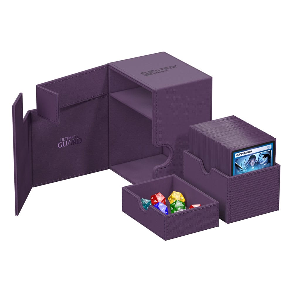 Ultimate Guard Flip'n'Tray 133+ Xenoskin - Purple 4056133025980