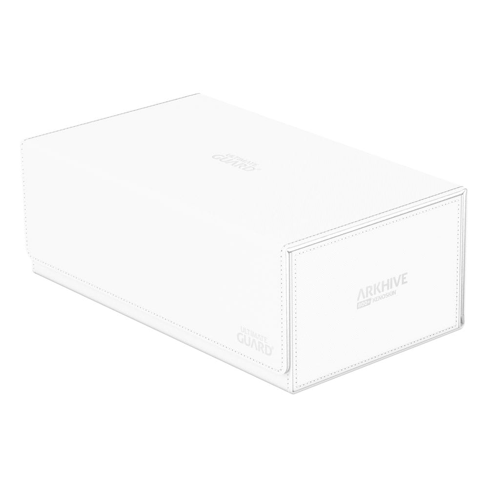 Ultimate Guard Arkhive 800+ Xenoskin -  White 4056133026024